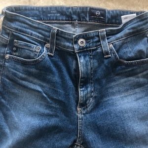AG Mari high rise straight jeans, 26R